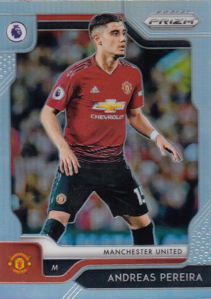 064. ANDREAS PEREIRA - MANCHESTER UNITED - SILVER PRIZM