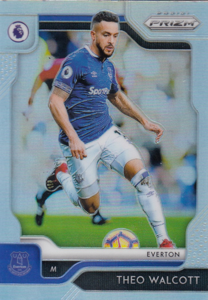 046. THEO WALCOTT - EVRTON - SILVER PRIZM