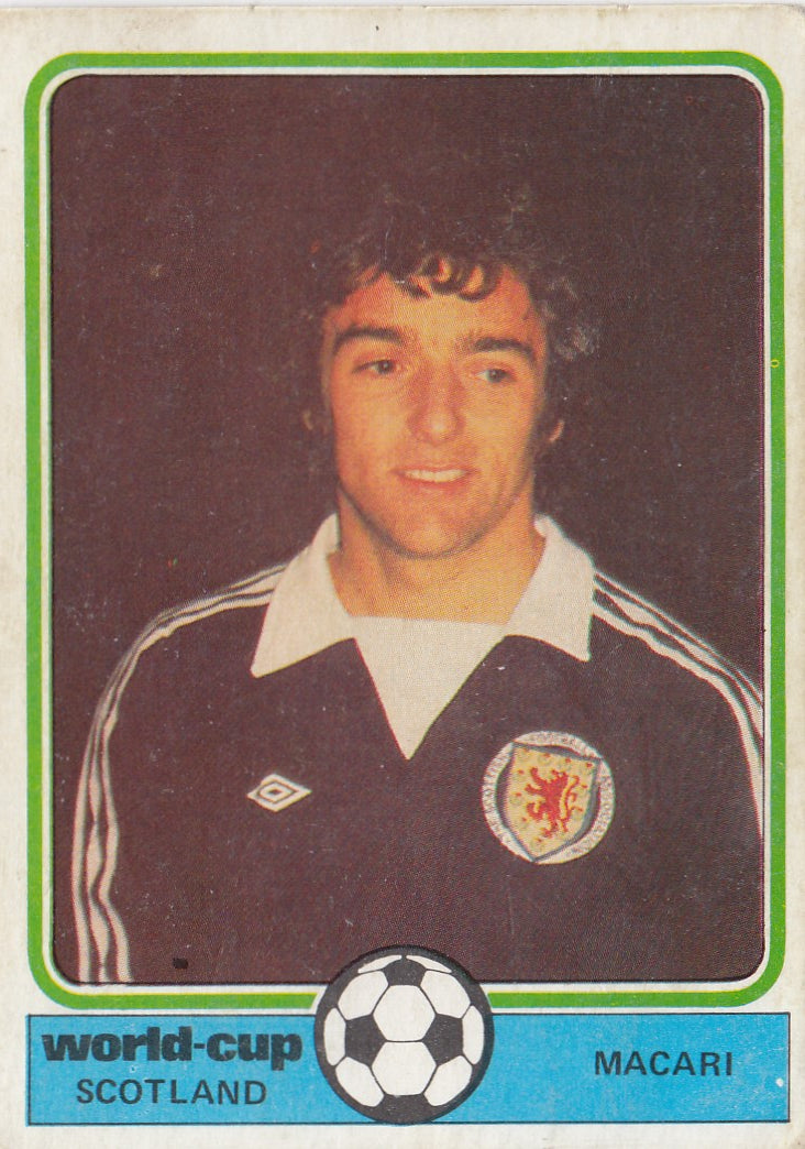 SCOTLAND - MACARI