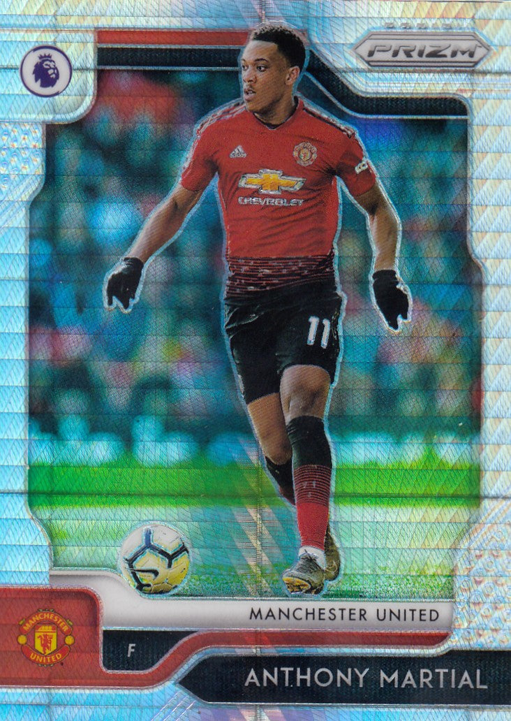067. ANTHONY MARTIAL - MANCHESTER UNITED - HYPER PRIZM