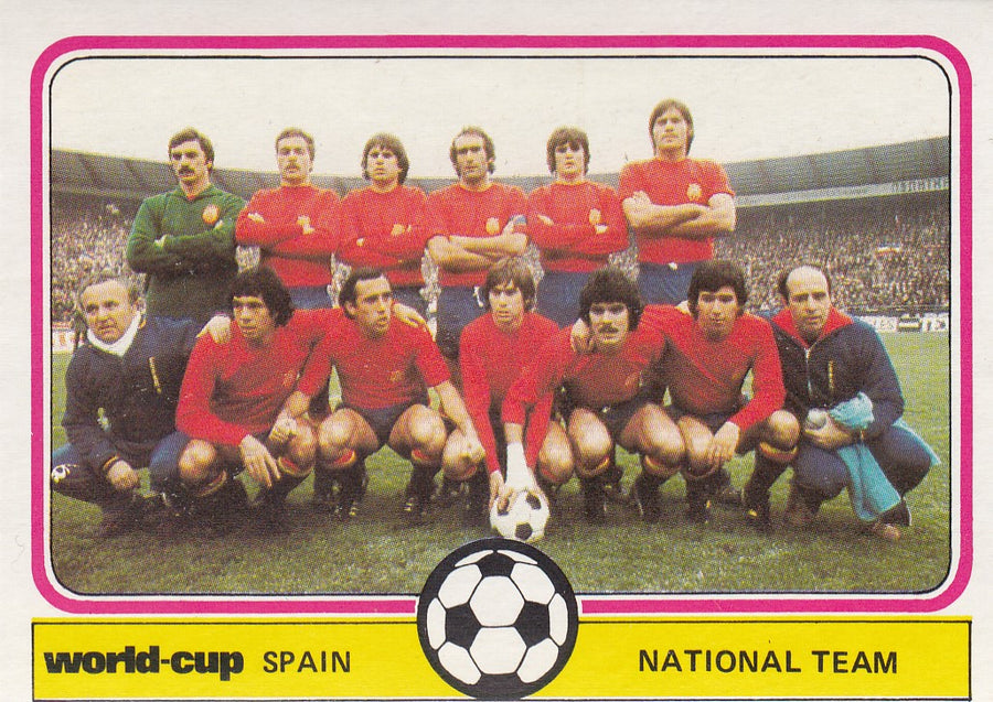 SPAIN - NATIONAL TEAM