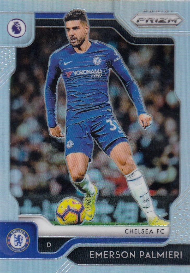 022. EMERSON PALMIERI - CHELSEA - SILVER PRIZM