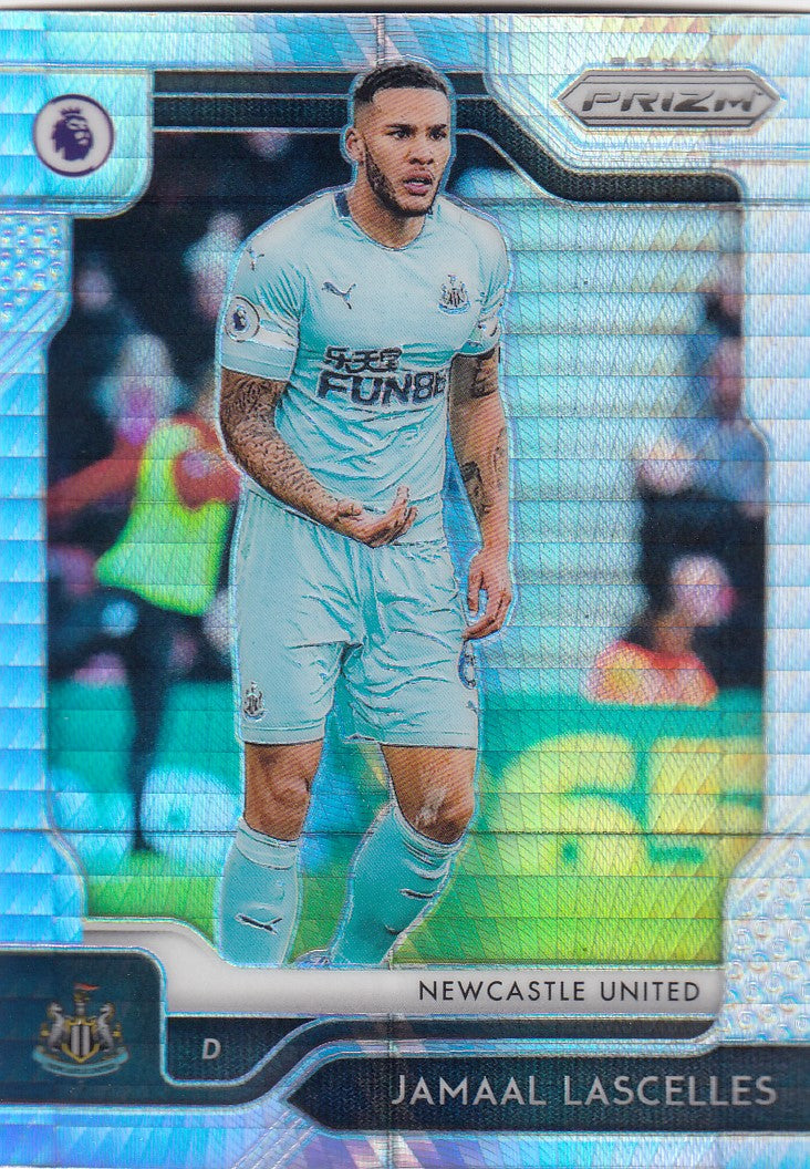 203. JAMAAL LASCELLES - NEWCASTLE UNITED - HYPER PRIZM