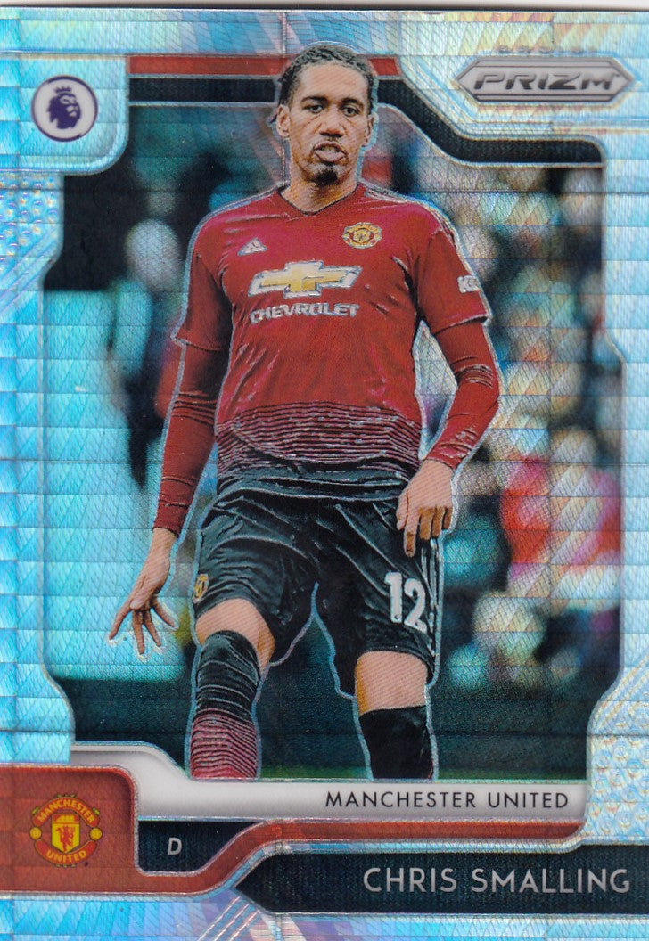 053. CHRIS SMALLING - MANCHESTER UNITED - HYPER PRIZM