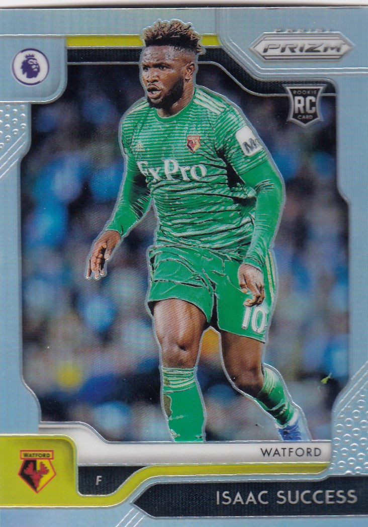 116. ISAAC SUCCESS - WATFORD - SILVER PRIZM