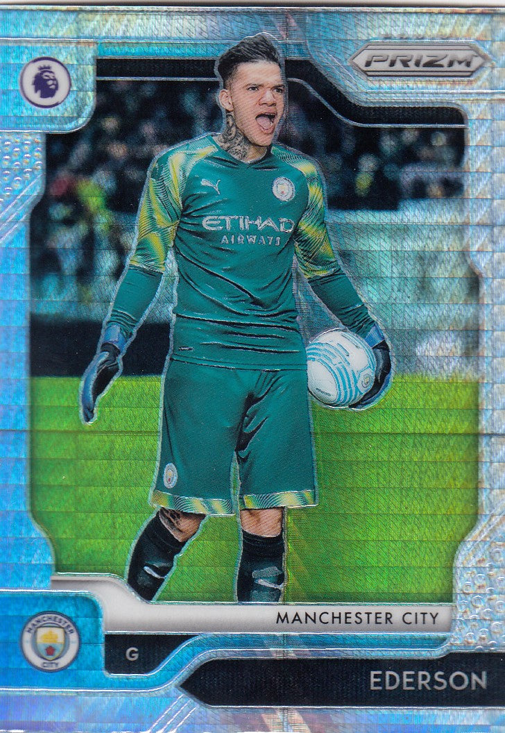 150. EDERSON - MANCHESTER CITY - HYPER PRIZM