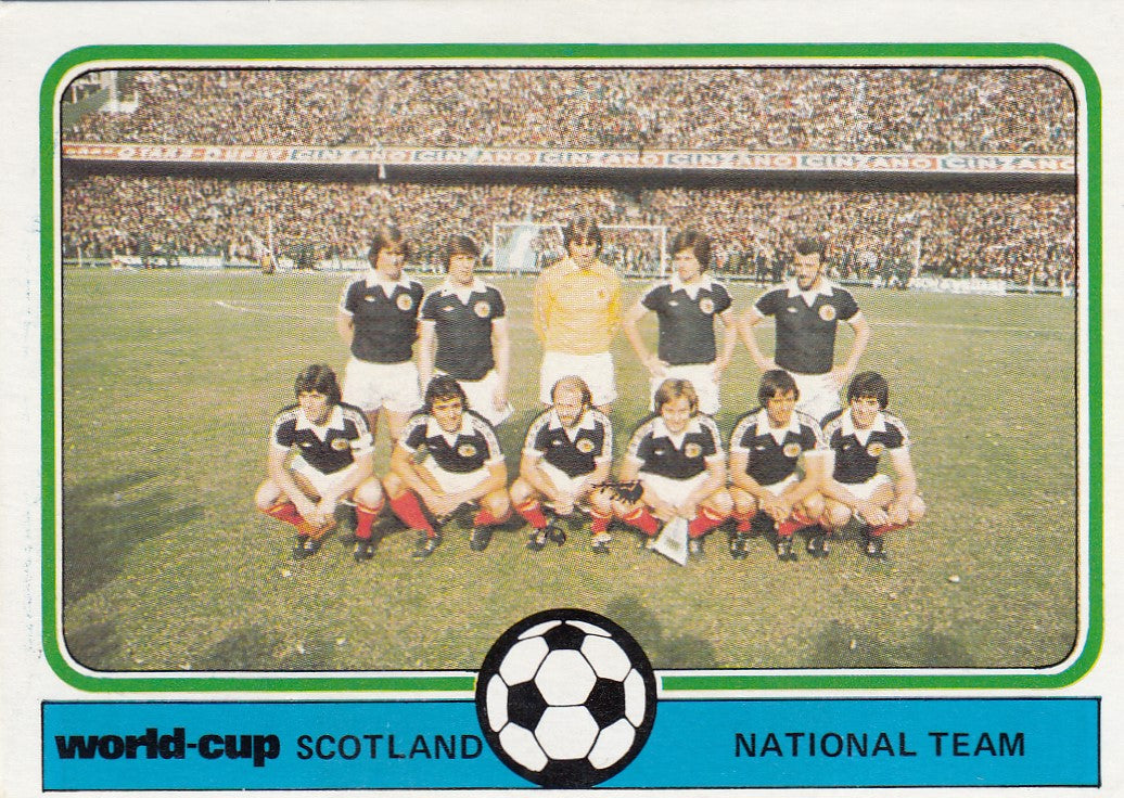 SCOTLAND - NATIONAL TEAM