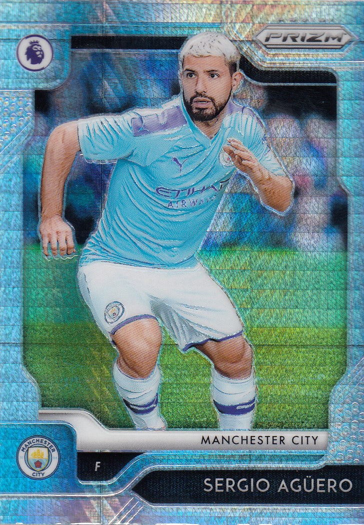 166. SERGIO AGUERO - MANCHESTER CITY - HYPER PRIZM