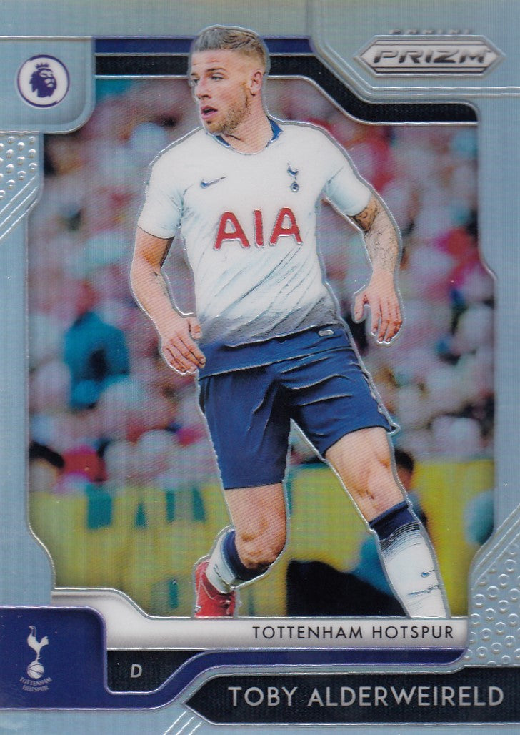 184. TOBY ALDERWEIRELD - TOTTENHAM HOTSPUR - SILVER PRIZM