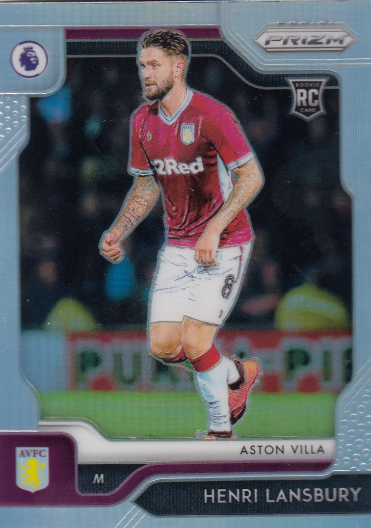 274. HENRI LANSBURY - ASTON VILLA - SILVER PRIZM
