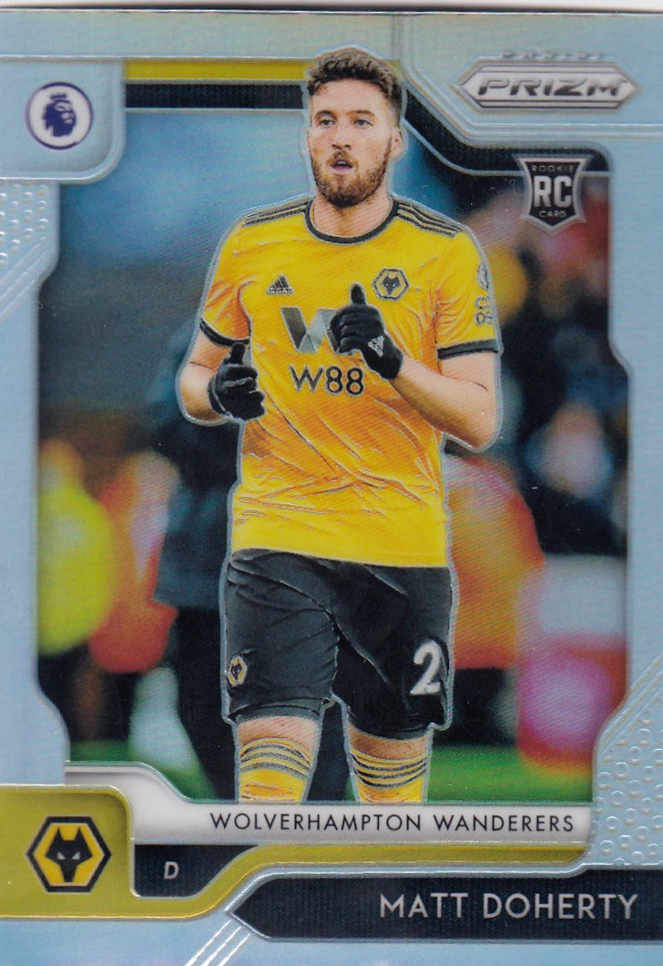 170. MATT DOHERTY - WOLVERHAMPTON - SILVER PRIZM