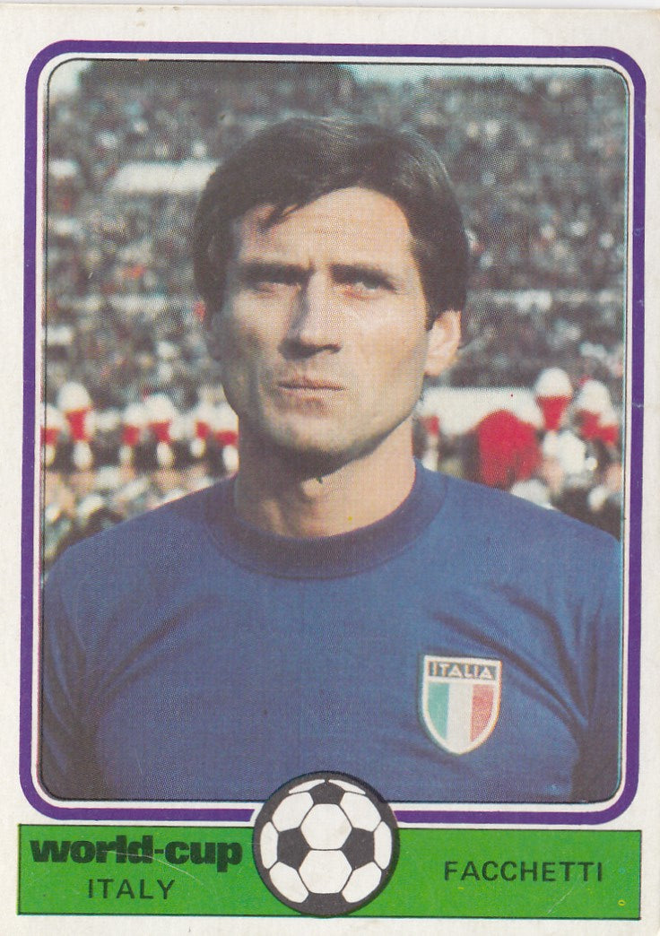 ITALY - FACCHETTI