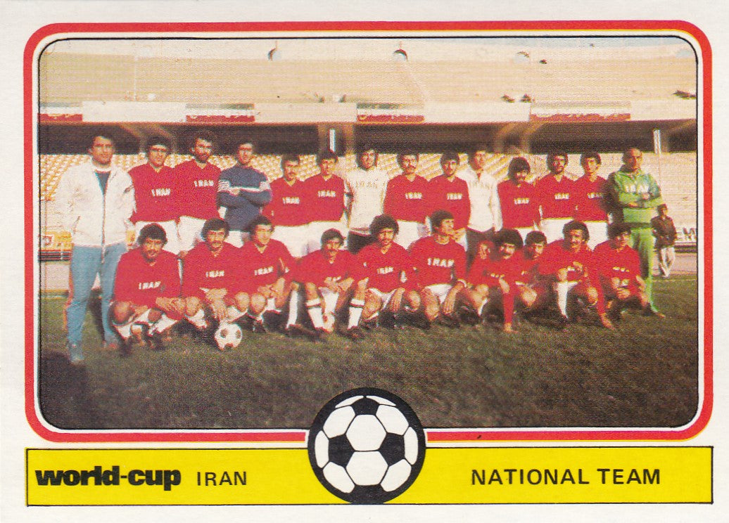 IRAN - NATIONAL TEAM