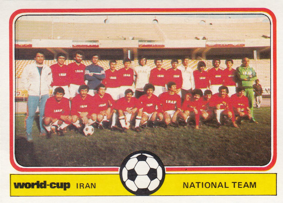 IRAN - NATIONAL TEAM