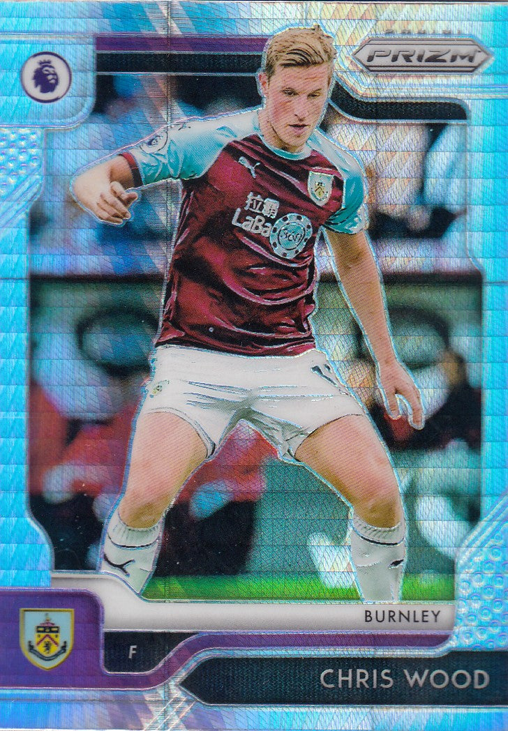 251. CHRIS WOOD - BURNLEY - HYPER PRIZM