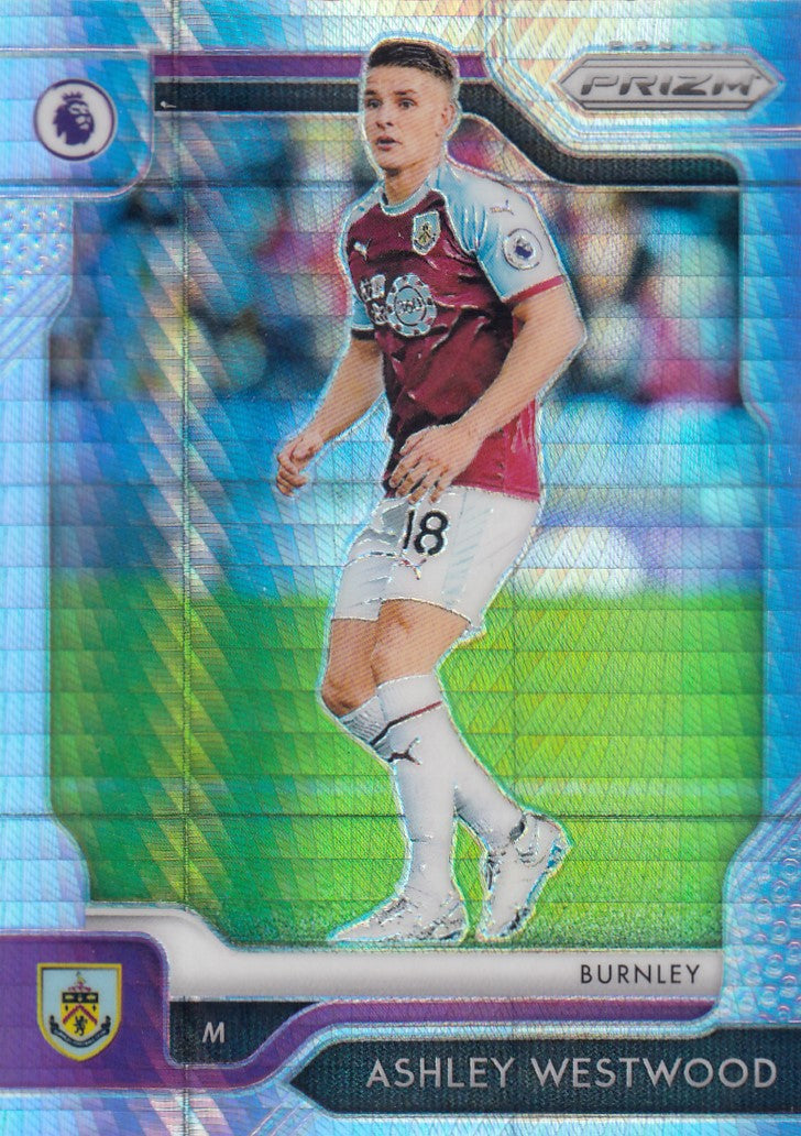 245. ASHLEY WESTWOOD - BURNLEY - HYPER PRIZM