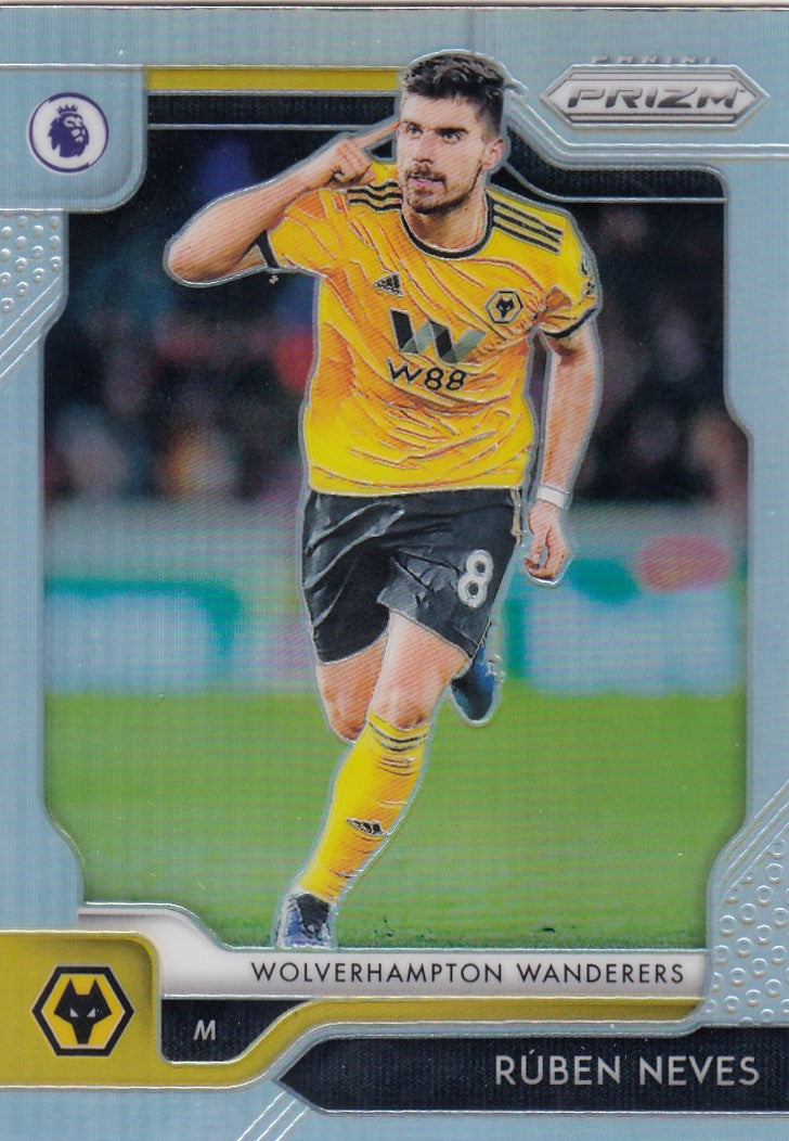 174. RUBEN NEVES - WOLVERHAMPTON - SILVER PRIZM