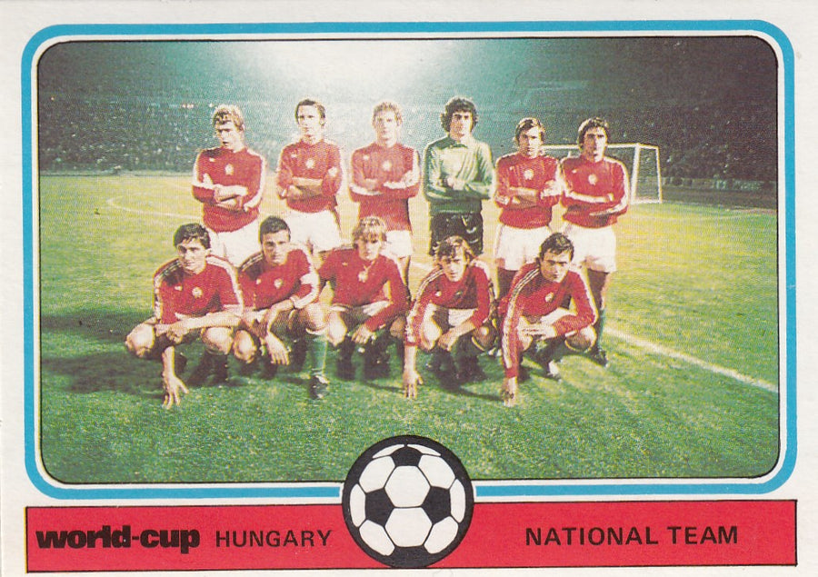 HUNGARY - NATIONAL TEAM