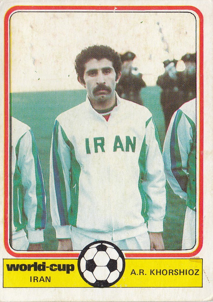 IRAN - A.R KHORSHIOZ
