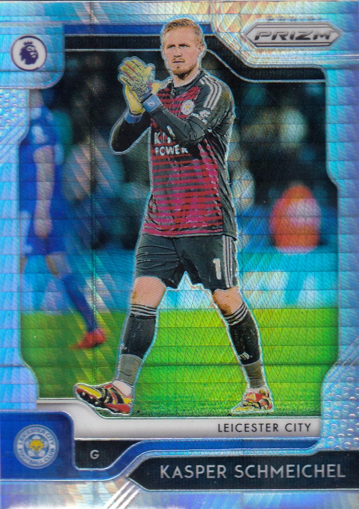 068. KASPER SCHMEICHEL - LEICESTER CITY - HYPER PRIZM