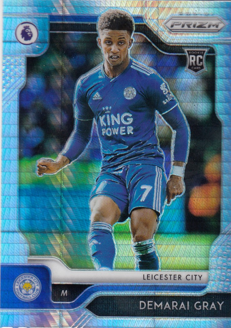075. DEMARAY GRAY - LEICESTER CITY - HYPER PRIZM