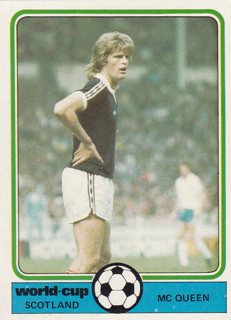 SCOTLAND  - MC QUEEN