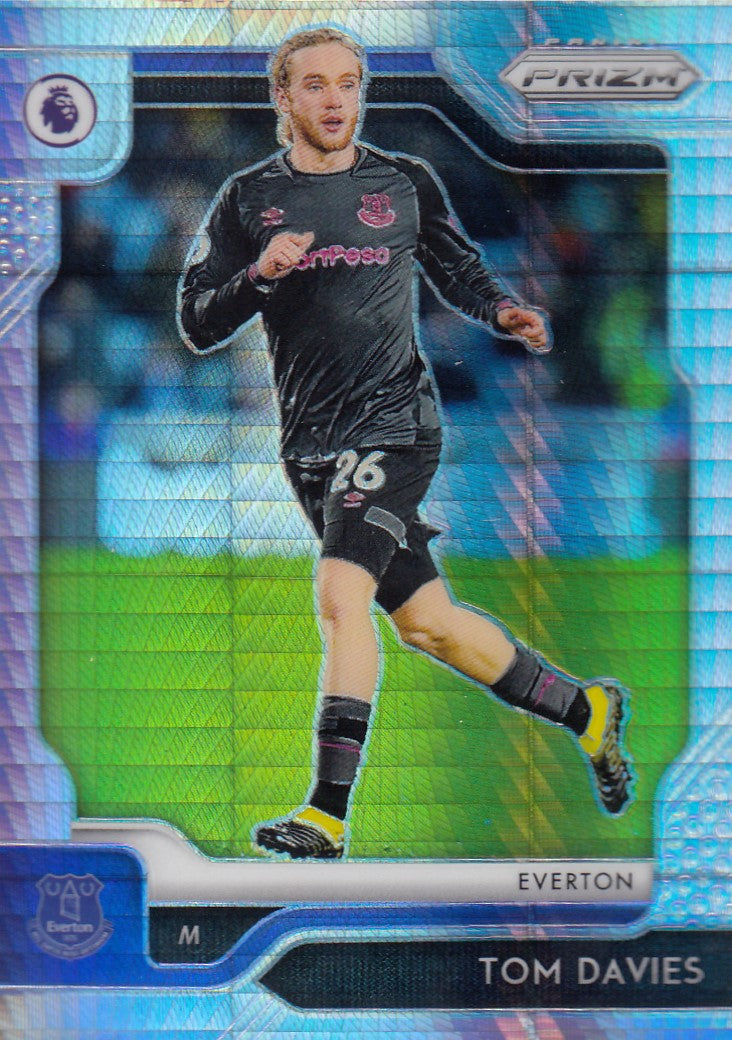 045. TOM DAVIES - EVERTON - HYPER PRIZM