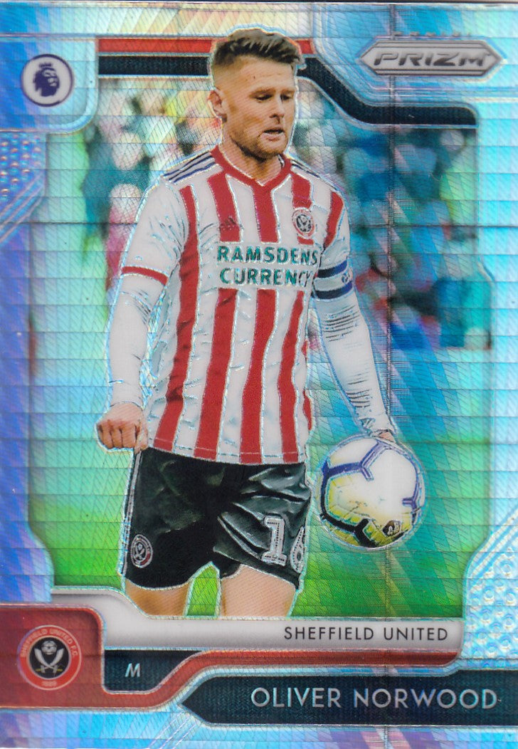 294. OLIVER NORWOOD - SHEFFIELD UNITED - HYPER PRIZM