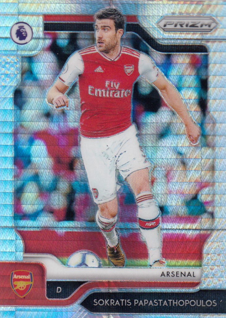121. SOKRATIS PAPASTATHOPOULOS - ARSENAL - HYPER PRIZM