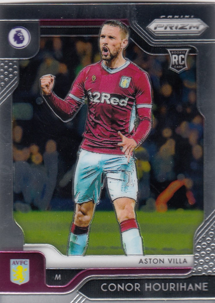 273. CONOR HOURIHANE - ASTON VILLA - ROOKIE CARD