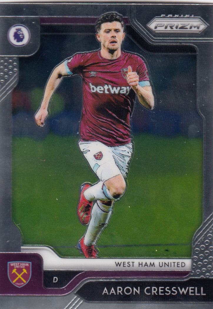 002. AARON CRESSWELL - WEST HAM UNITED