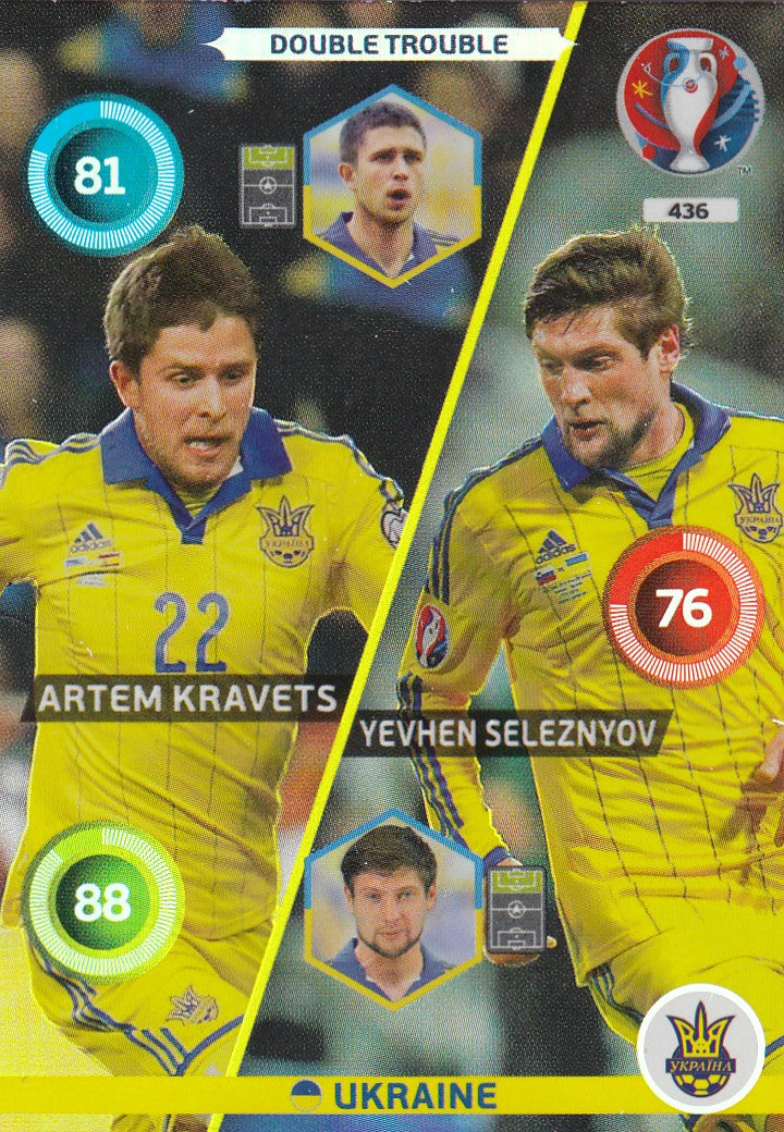 436. ARTEM KRAVETS - YEVHEN SELEZNYOV - UKRAINE - DOUBLE TROUBLE