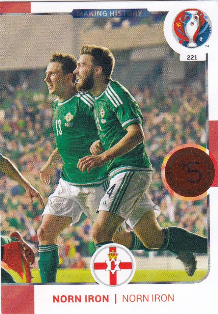 221. NORN IRON - NORTHERN IRELAND - MAKING HISTORY