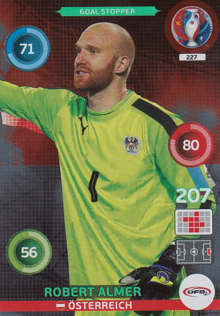 227. ROBERT ALMER - OSTERREICH - GOAL STOPPER