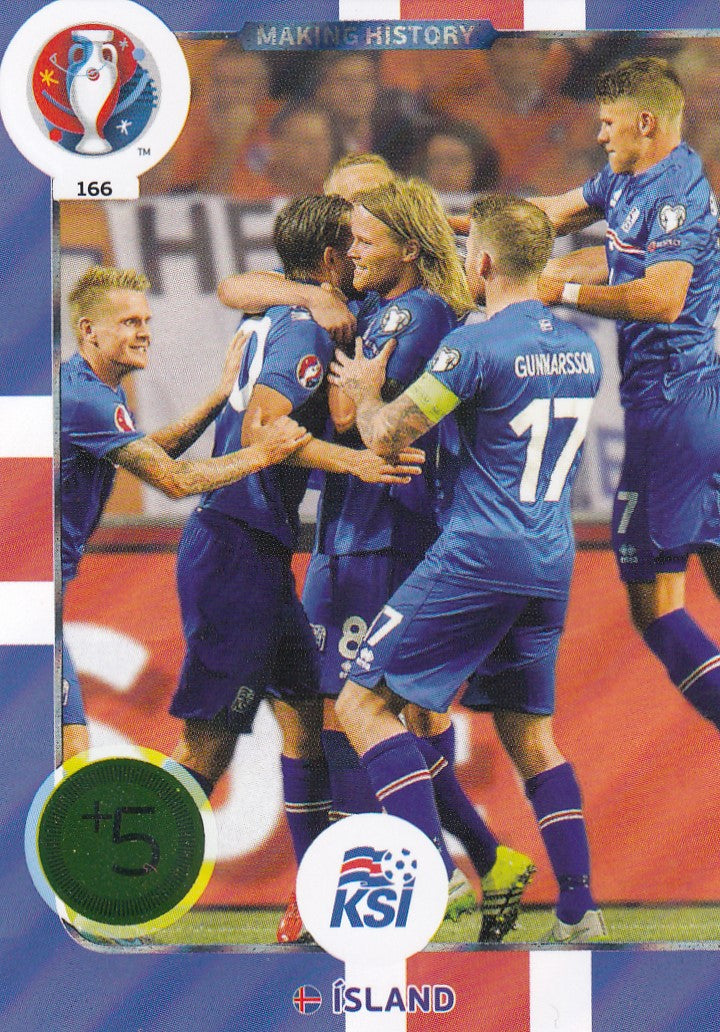 166. ISLAND - MAKING HISTORY