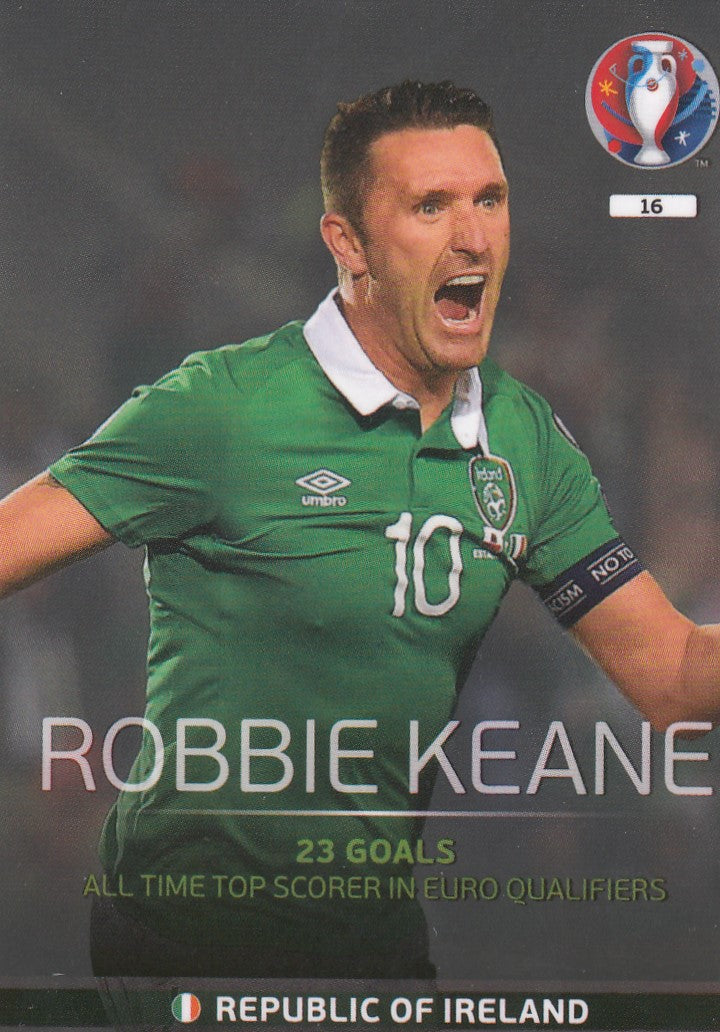 016. ROBBIE KEANE - ALL TIME TOP SCORER IN EURO QUALIFIERS