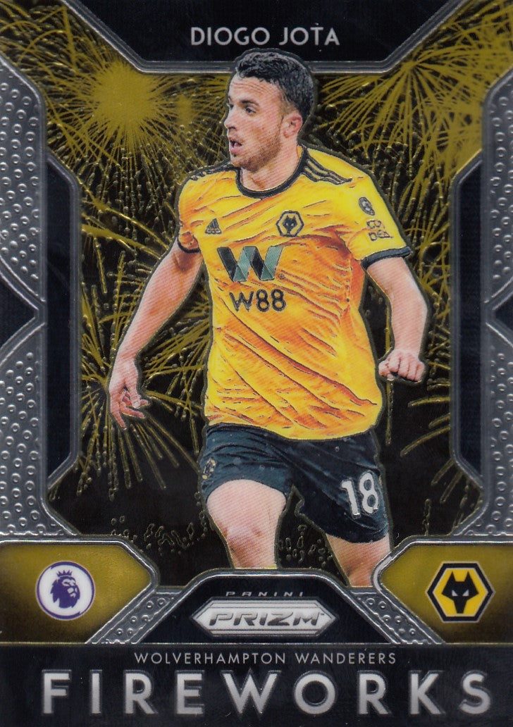 FI-19. DIOGO JOTA - WOLVERHAMPTON - FIREWORKS
