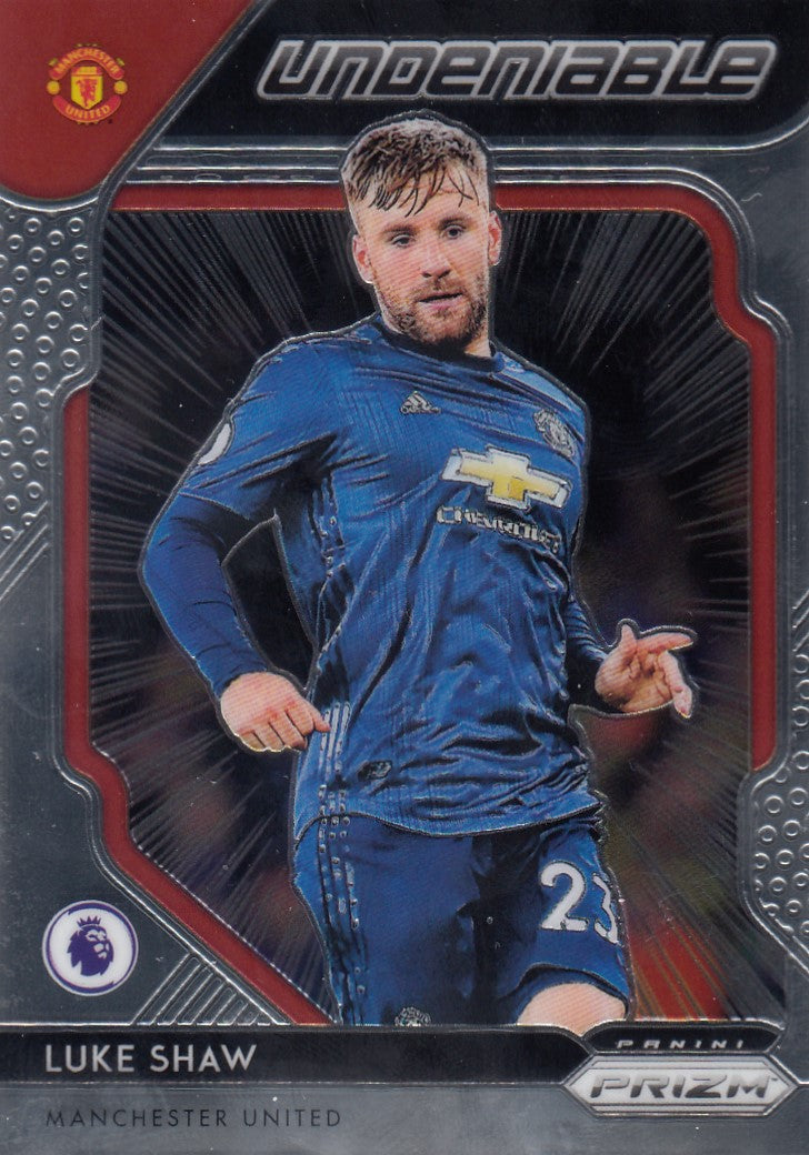 U-10. LUKE SHAW - MANCHESTER UNITED - UNDENIABLE