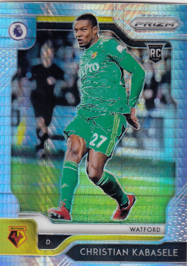 107. CHRISTIAN KABASELE - WATFORD - SILVER PRIZM