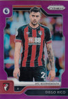 #/099-PURPLE. 140. DIEGO RICO - BOURNEMOUTH - PURPLE PRIZM - CARD 16 OF 99