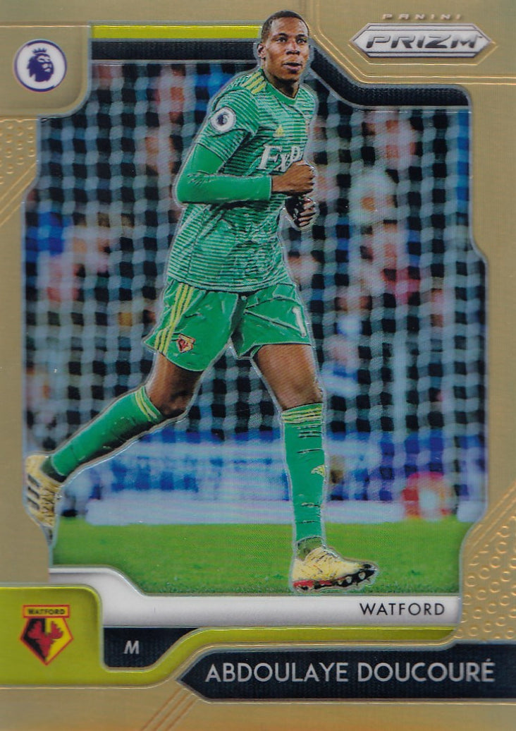 #/025-ORANGE. 110. ABDOULAYE DOUCOURE - WATFORD - CARD 2 OF 25