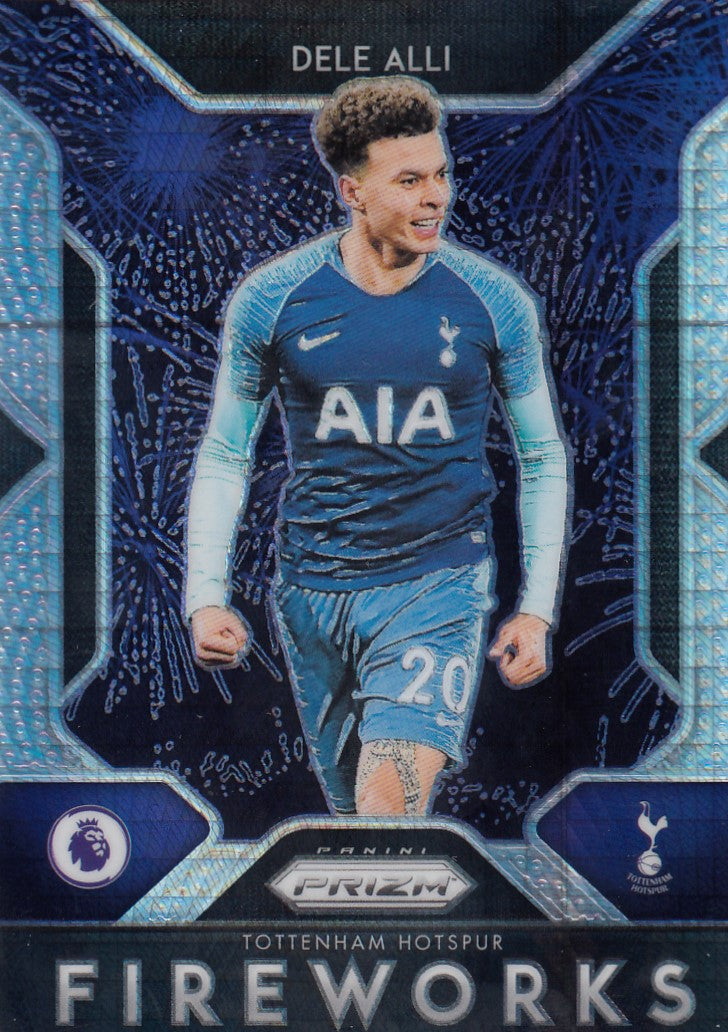 FI-02. DELE ALLI - TOTTENHAM HOTSPURS - FIREWORKS - HYPER PRIZM