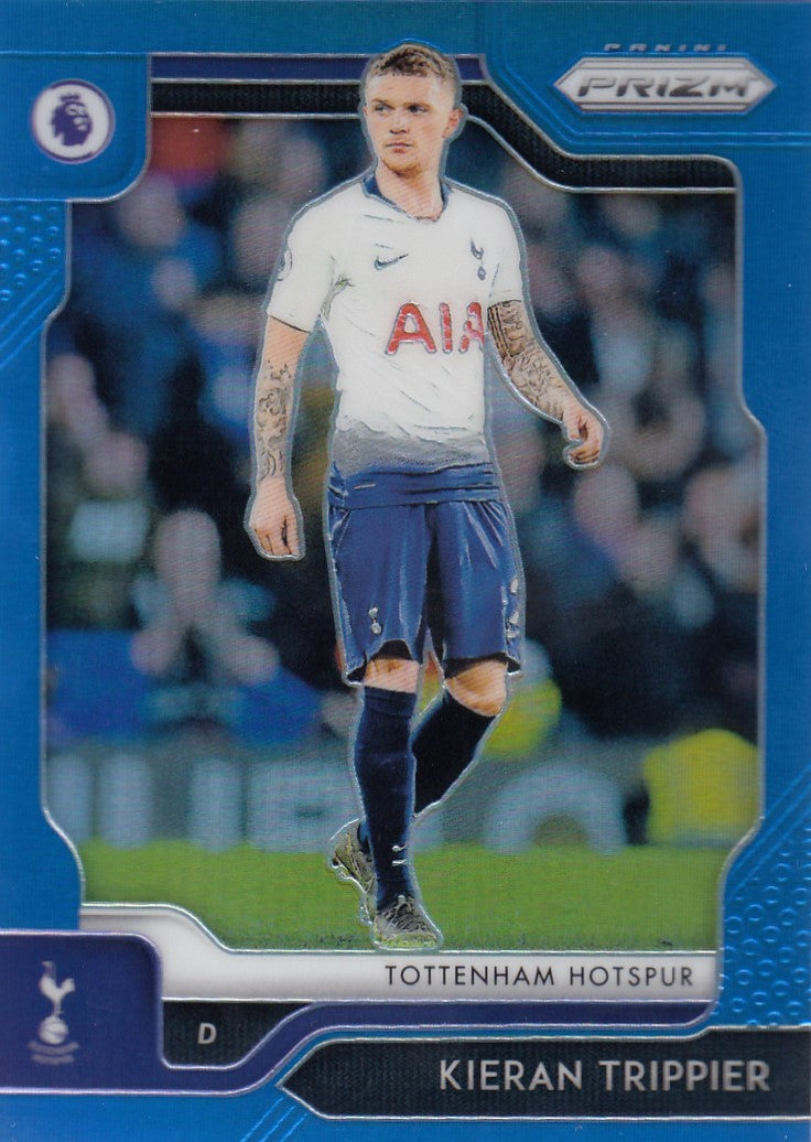 #/199-BLUE. 185. KIERAN TRIPPIER - TOTTENHAM HOTSPUR - CARD 189 OF 199