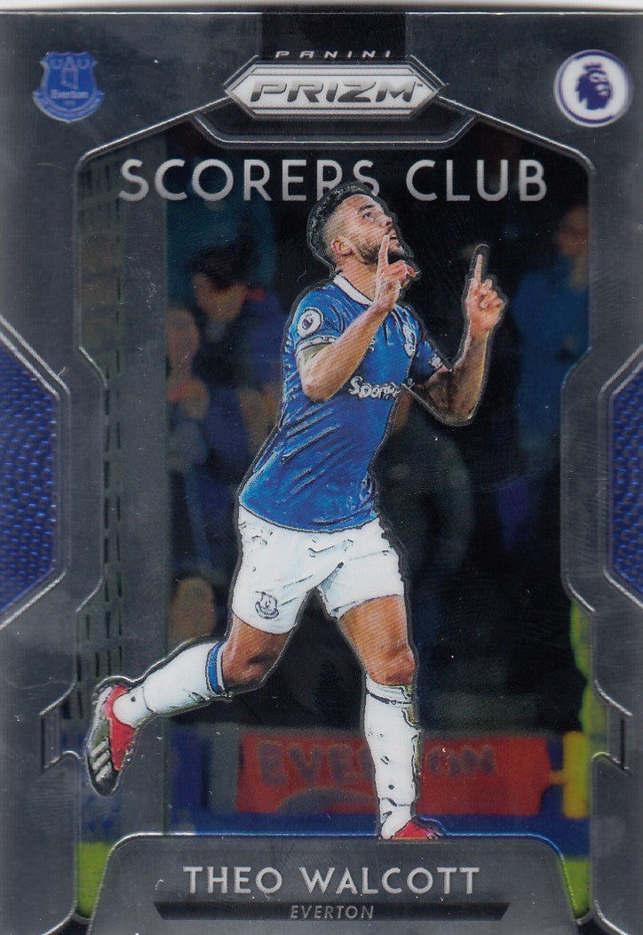 SC11. THEO WALCOTT - EVERTON - SCORERS CLUB