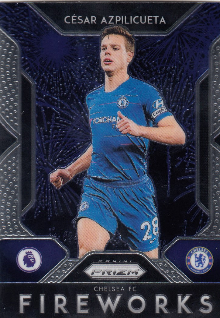 FI-06. CESAR AZPILICUETA - CHELSEA - FIREWORKS