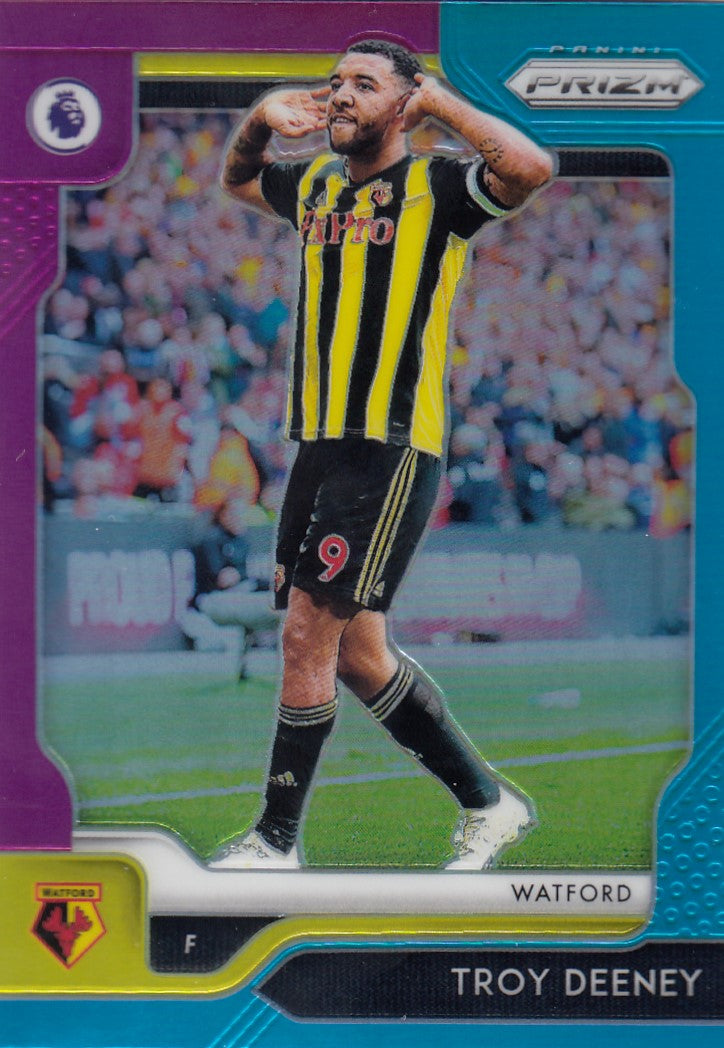 115. TROY DEENEY - WATFORD - MULTICOLOR PRIZM