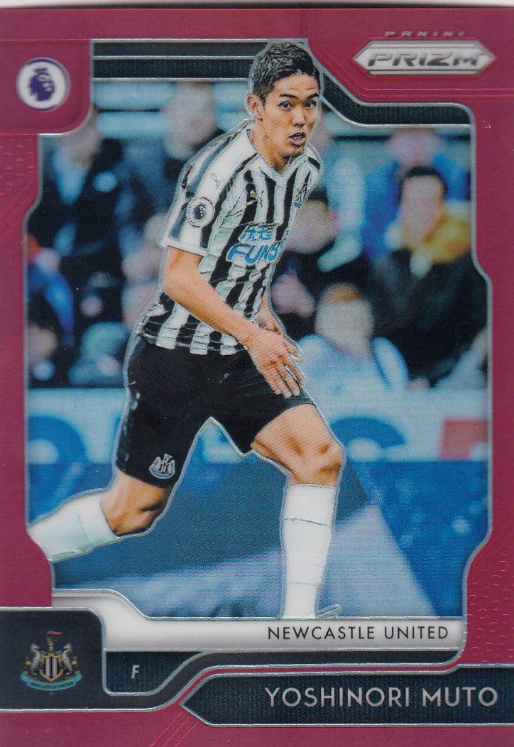 #/149-RED. 213. YOSHINORI MUTO - NEWCASTLE UNITED - CARD 8 OF 149