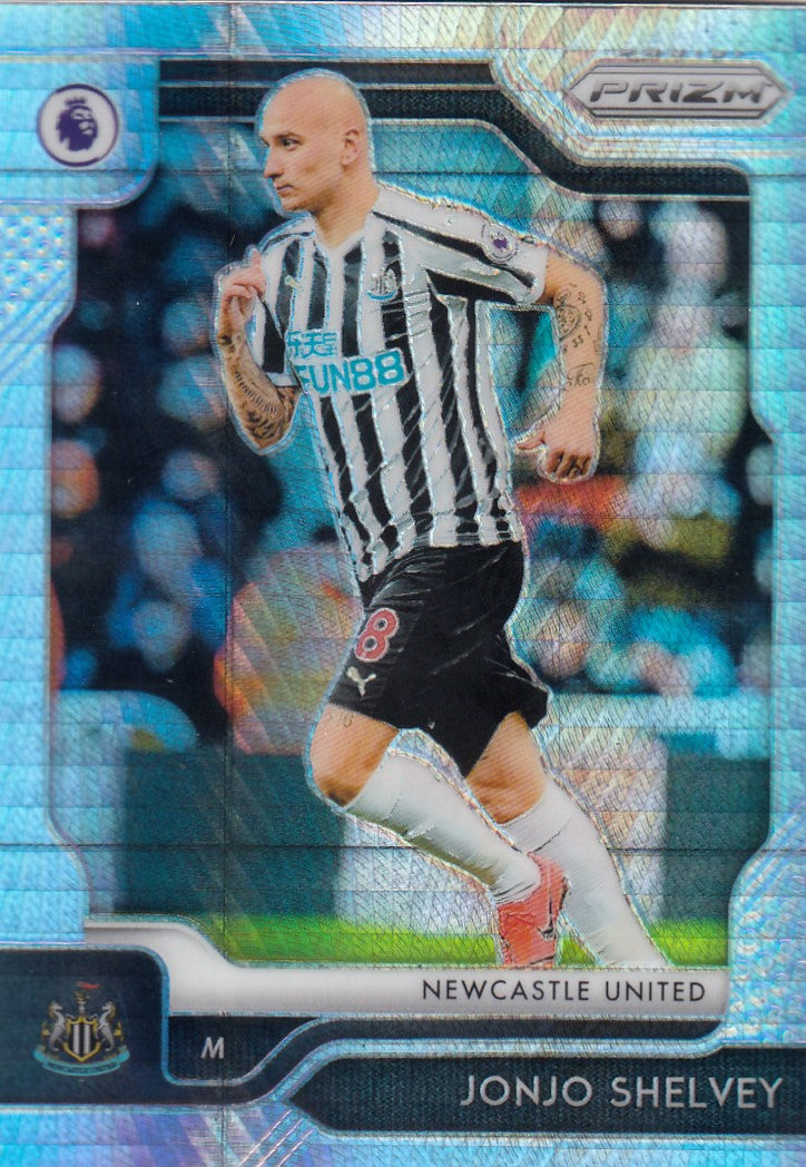 207. JONJO SHELVEY - NEWCASTLE UNITED - SILVER PRIZM