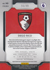 #/099-PURPLE. 140. DIEGO RICO - BOURNEMOUTH - PURPLE PRIZM - CARD 16 OF 99