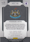 #/149-RED. 213. YOSHINORI MUTO - NEWCASTLE UNITED - CARD 8 OF 149